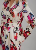 Coster Copenhagen Dress in butterfly print 